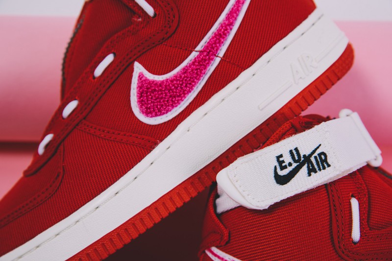 Emotionally Unavailable x Nike Air Force 1 High 7