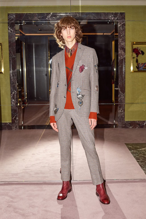 Etro Fall 2019 Menswear Collection Review