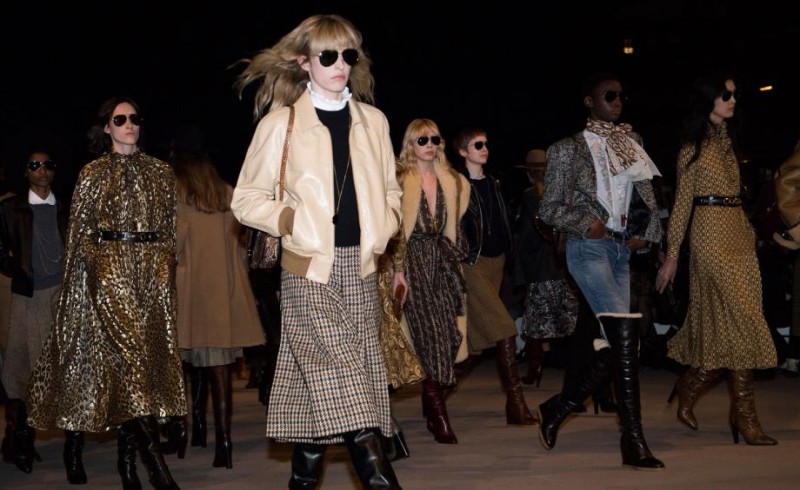Hedi Slimane Breaks Expectations for Celine’s Fall 2019 Collection 4