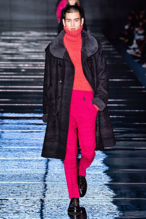 Hugo Boss Fall 2019 Menswear Collection Review