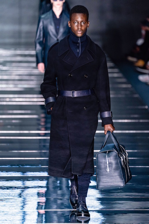 Hugo Boss Fall 2019 Menswear Collection Review