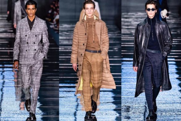 Hugo Boss Fall 2019 Menswear Collection Review