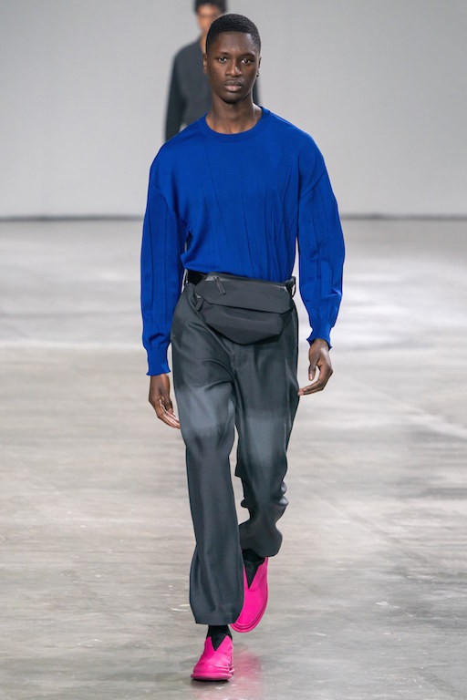 Issey Miyake Fall 2019 Menswear Collection Review