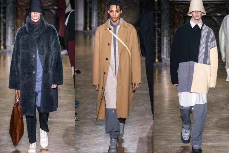 Jil Sander Fall 2019 Menswear Collection - Review