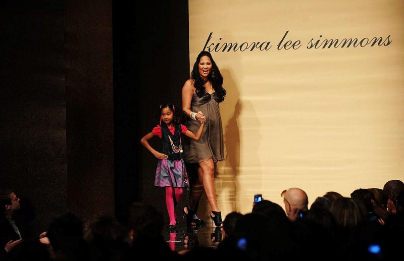Kimora Lee Simmons is Reviving High-End Streetwear Label Baby Phat 1