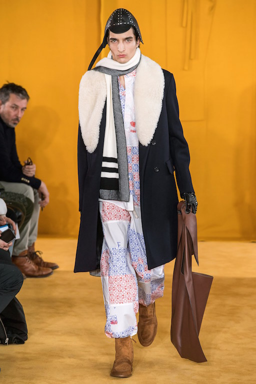 Loewe Fall 2019 Menswear Collection - Review