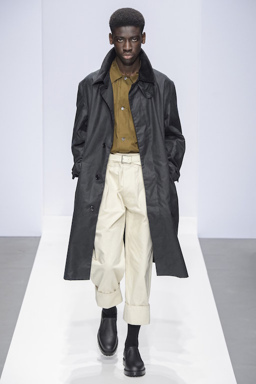 Margaret Howell Fall 2019 Menswear Collection Review