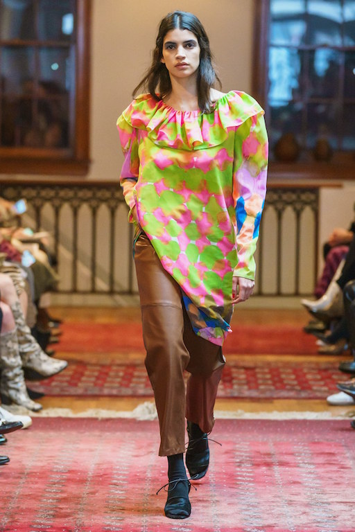 Maryam Nassir Zadeh Fall 2019 Ready-To-Wear Collection - Review