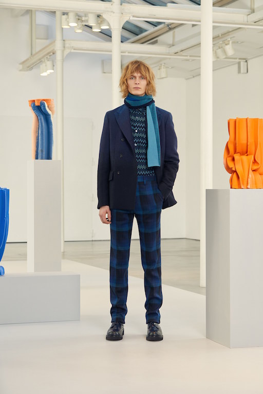 Missoni Fall 2019 Menswear Collection Review