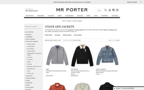 Mr Porter 2019 Review