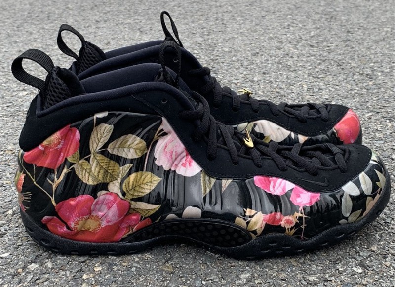Conjugate base physically Nike Air Foamposite One “Floral” Review