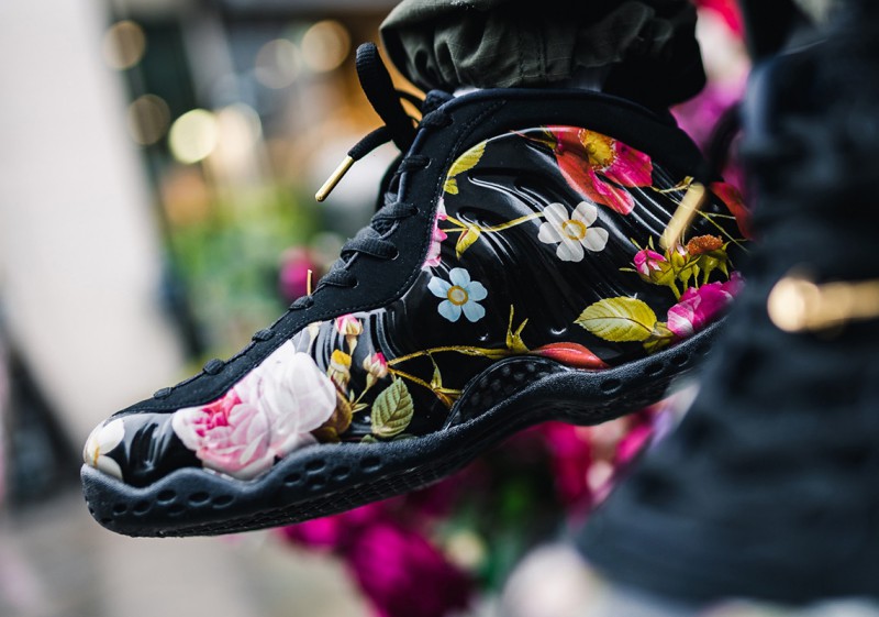 Nike Air Foamposite One “Floral” 1