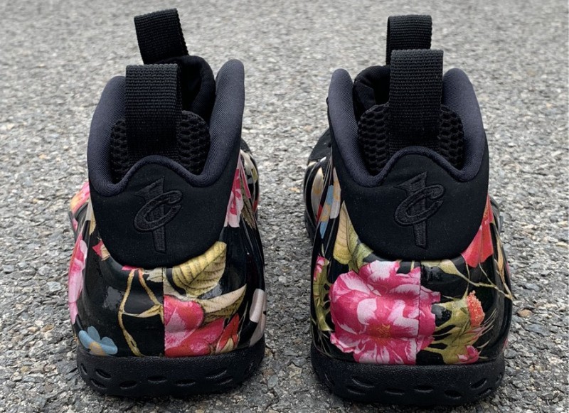 Nike Air Foamposite One “Floral” 4