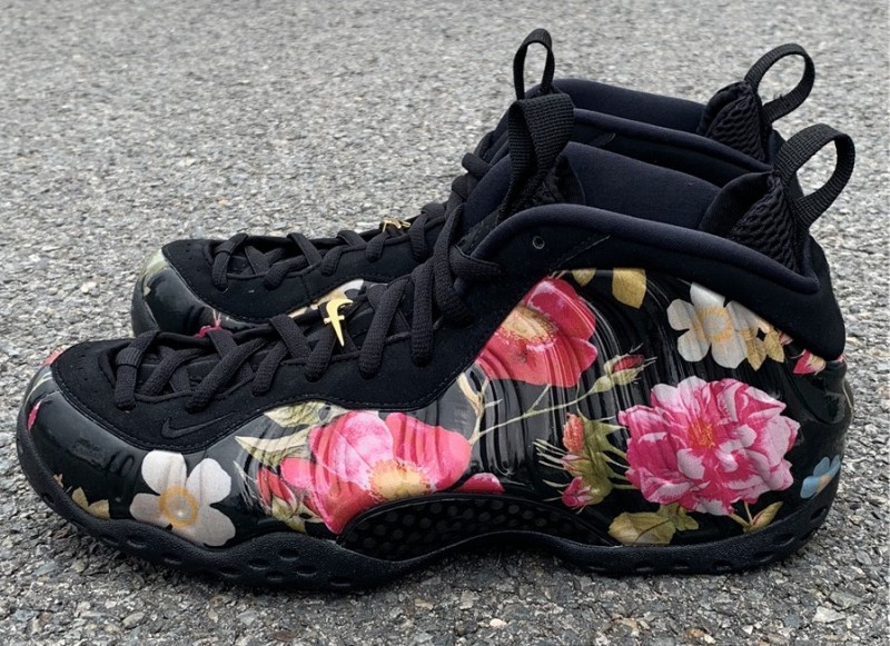 Nike Air Foamposite One “Floral” 6