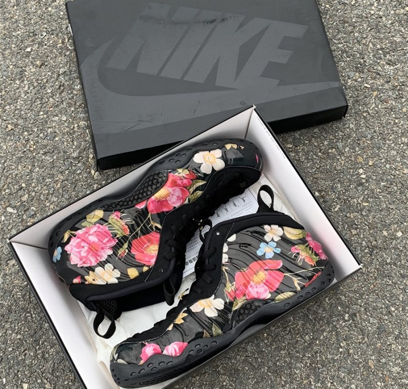 Nike Air Foamposite One “Floral” 7
