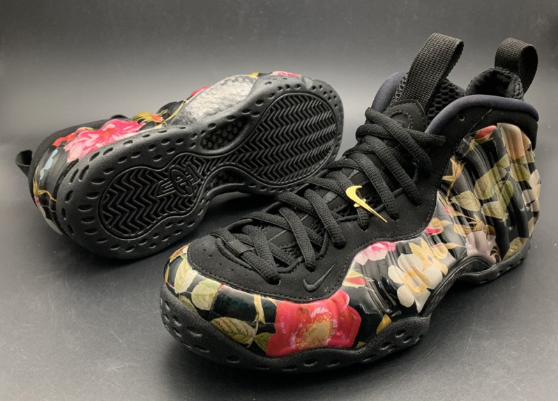 Nike Air Foamposite One “Floral” 8