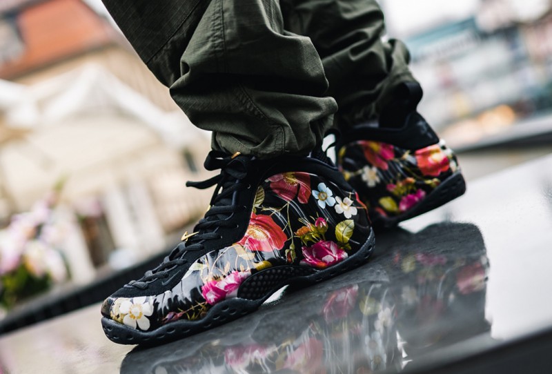Nike Air Foamposite One “Floral”