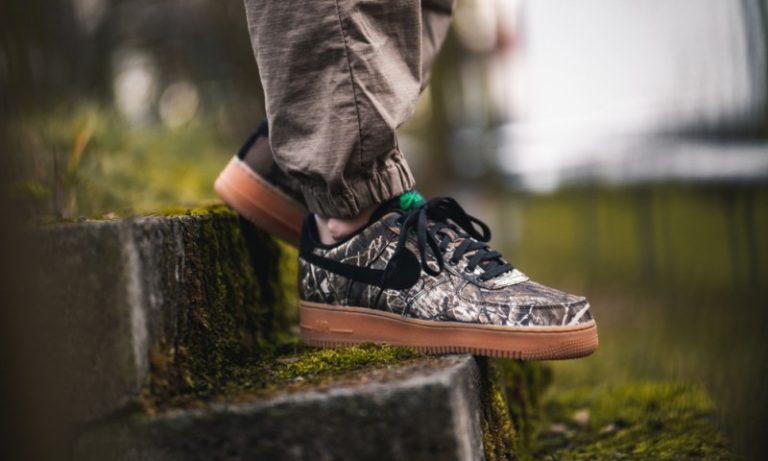 Nike Air Force 1 Low “Realtree Camo” Review