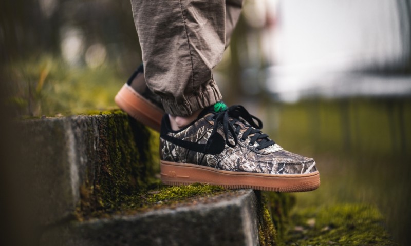 Nike Air Force 1 Low “Realtree Camo” 1