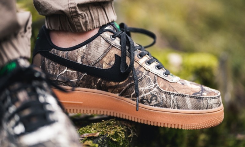 Nike Air Force 1 Low “Realtree Camo” 2