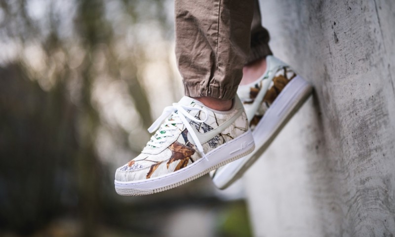 Nike Air Force 1 Low “Realtree Camo” 4