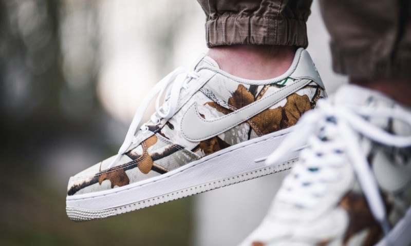 Nike Air Force 1 Low “Realtree Camo” 5