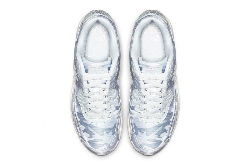 Nike Air Max 90 “Pure Platinum:Summit White” 3