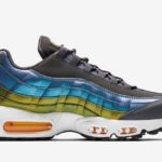Nike Air Max 95 Pearlescent Blue & Gold 5