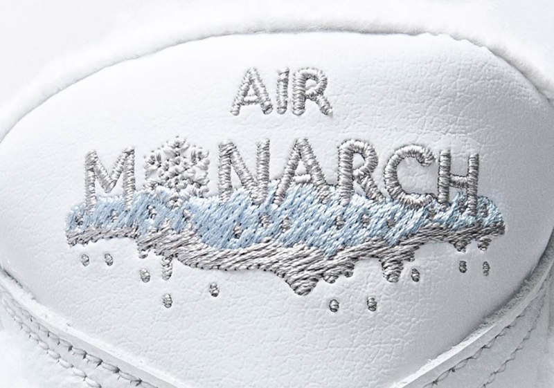 Nike Air Monarch IV “Snow Day” 2