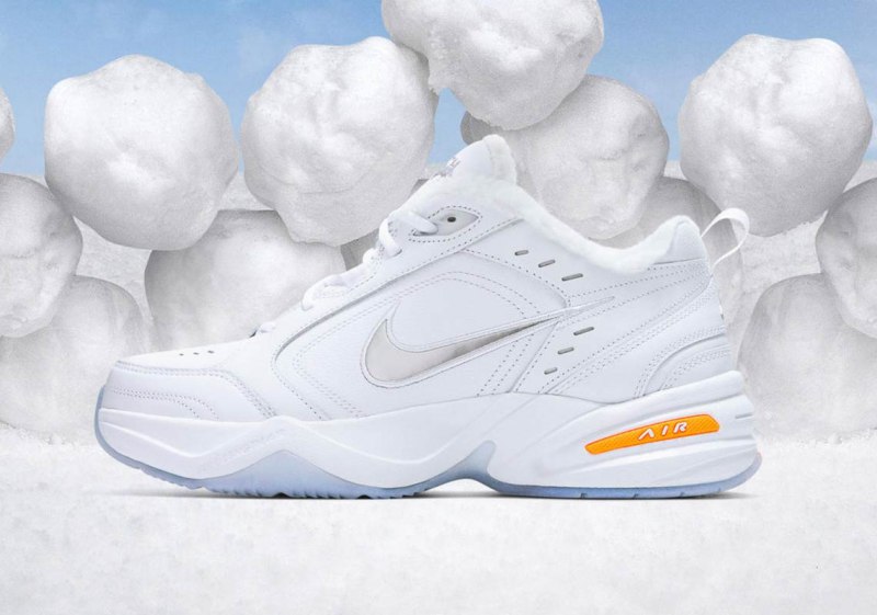 Nike Air Monarch IV “Snow Day”