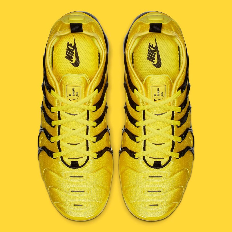 Nike Air VaporMax Plus “Yellow:Black” 3
