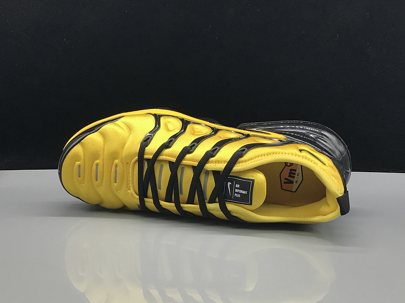 Nike Air VaporMax Plus “Yellow:Black” 8