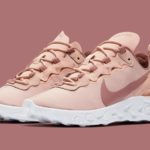 Nike React Element 55 Particle Beige 6