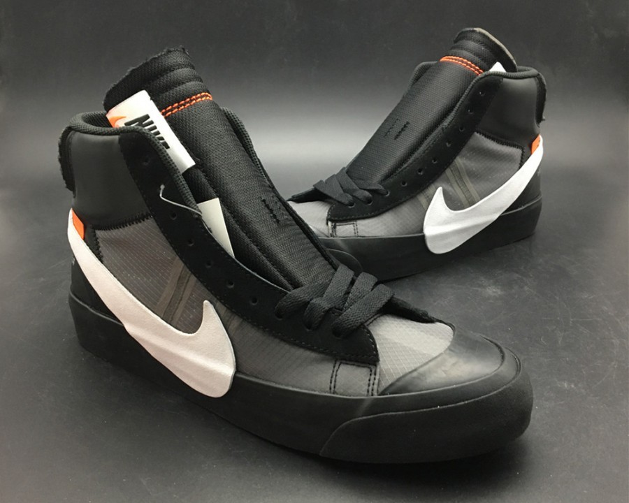 Unconscious Circle Greenland Off-White x Nike Blazer Mid "Grim Reaper” Review