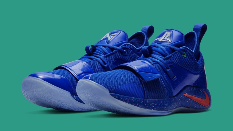PlayStation x Nike PG 2.5 “Blue:Multi-Color” 1