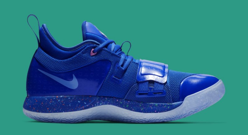 PlayStation x Nike PG 2.5 “Blue:Multi-Color” 3