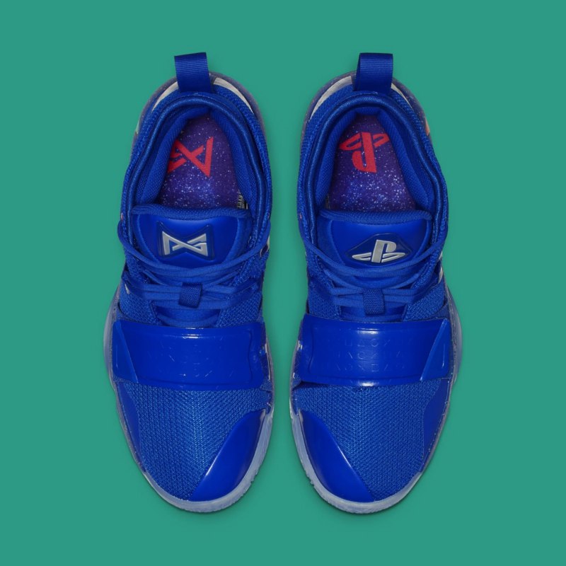 PlayStation x Nike PG 2.5 “Blue:Multi-Color” 4