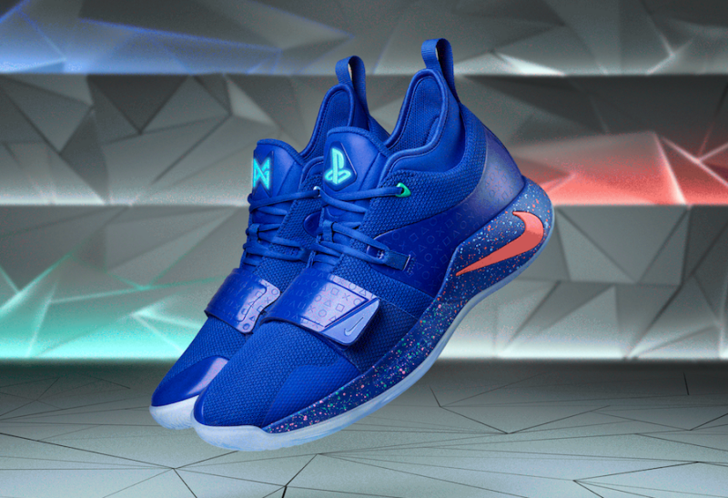 PlayStation x Nike PG 2.5 “Blue:Multi-Color”