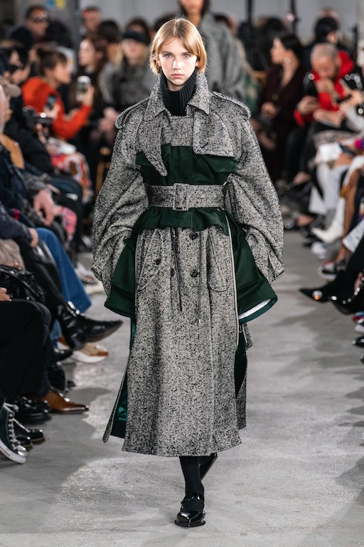 Sacai Fall 2019 Ready-To-Wear Collection Review