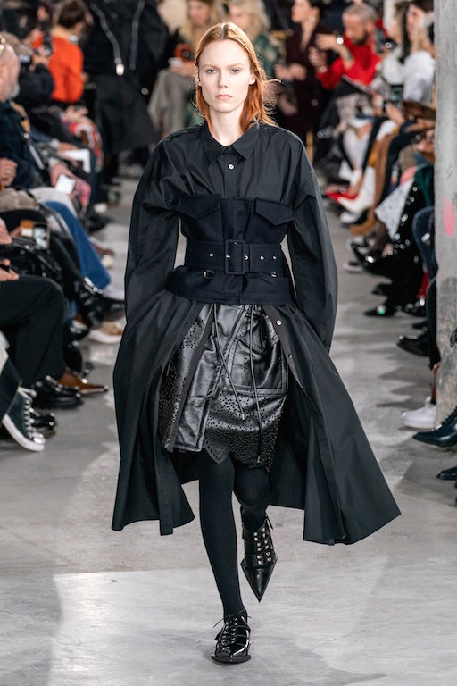 Sacai Fall 2019 Ready-To-Wear Collection Review