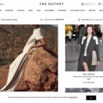 The Outnet home page screenshot on March 27, 2019