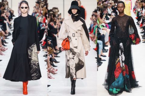Valentino Spring Summer 2019 Ready-to-Wear Collection - Paris