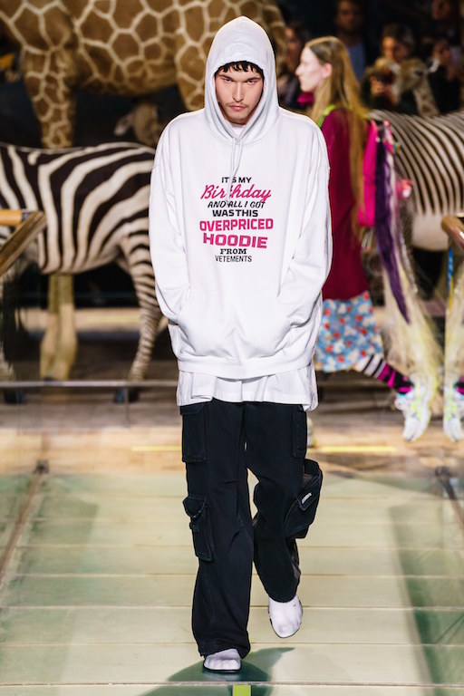Vetements Fall 2019 Menswear Collection - Review