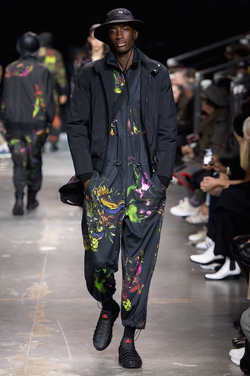 Y-3 Fall 2019 Ready-to-Wear Fashion Show Collection