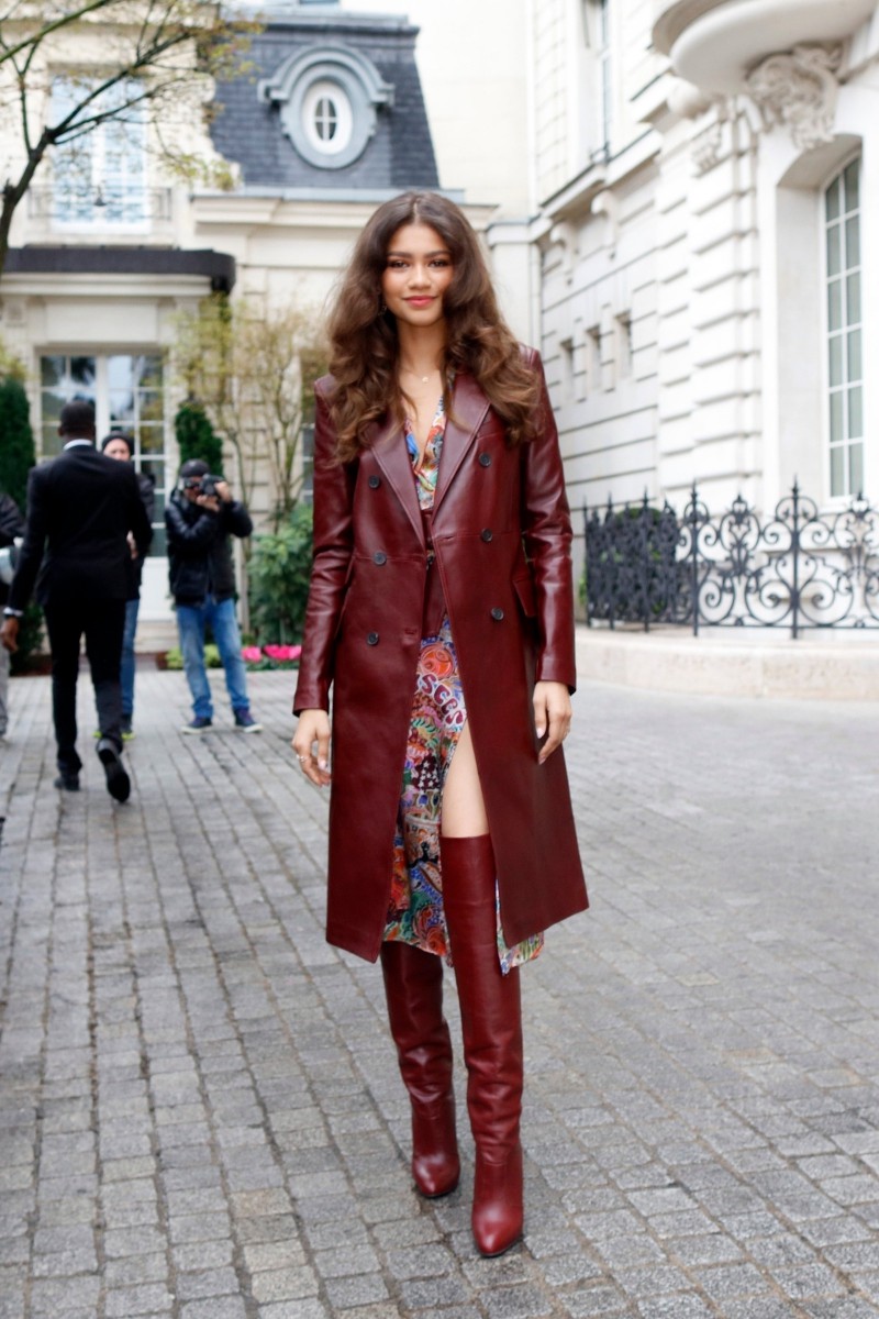 Zendaya Finally Drops Collab With Tommy Hilfiger During Paris Fashion Week 1