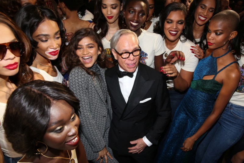 Zendaya Finally Drops Collab With Tommy Hilfiger During Paris Fashion Week 10