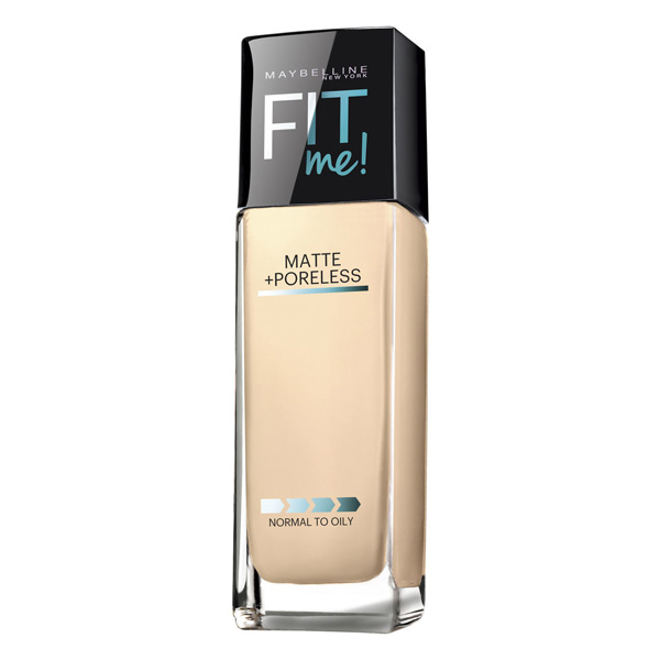 Maybelline Fit Me Matte + Poreless Foundation Review