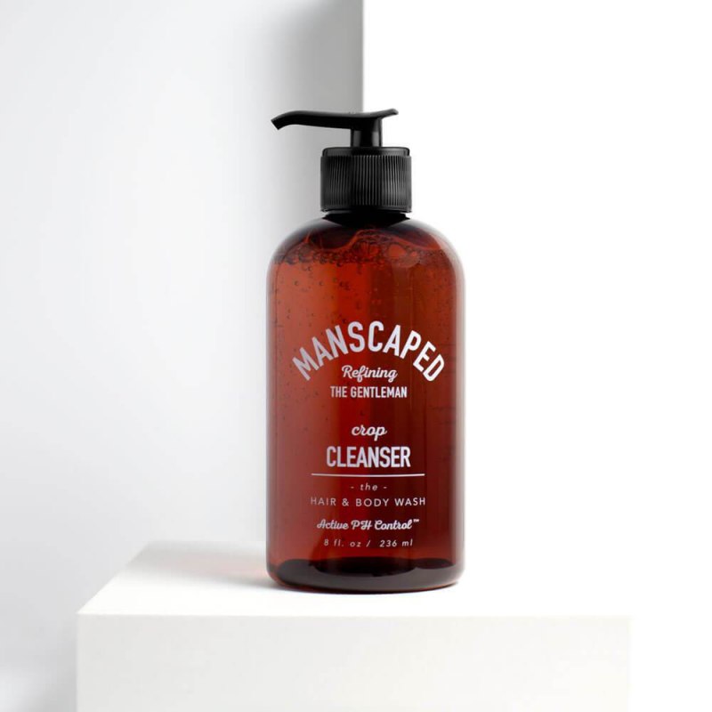Manscaped Crop Cleanser 1