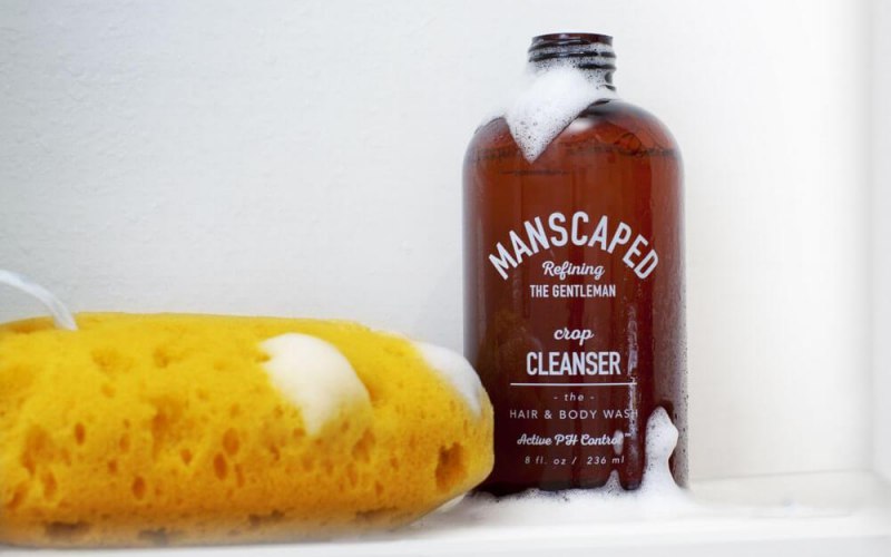Manscaped Crop Cleanser