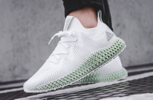 Adidas AlphaEdge 4D 'Footwear White' Review